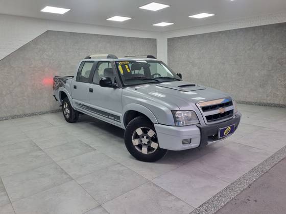 CHEVROLET S10 2.4 MPFI EXECUTIVE 4X2 CD 8V FLEX 4P MANUAL